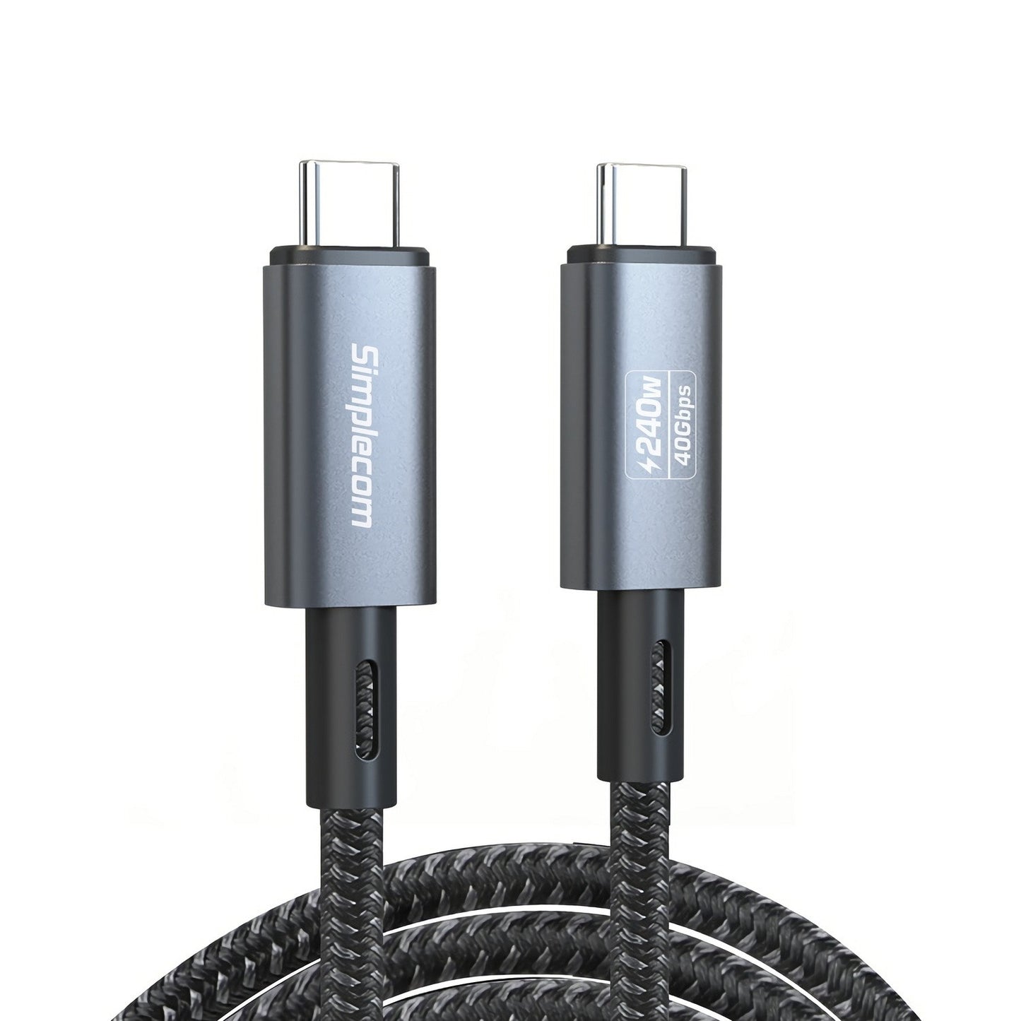 Simplecom CA612 USB-C to USB-C Cable USB4 40Gbps 5A 240W PD3.1 8K@60Hz 1.2M image 0
