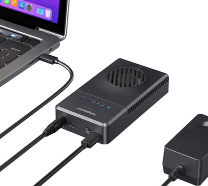 Simplecom SD560 Dual Bay NVMe M.2 SSD Enclosure Offline Clone Docking Station US image 3
