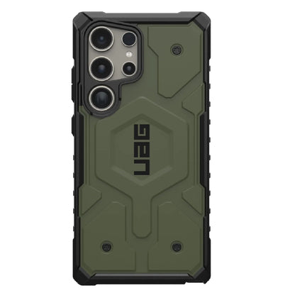 UAG Pathfinder Pro Magnetic Samsung Galaxy S24 Ultra 5G (6.8') Case - Olive Drab image 0