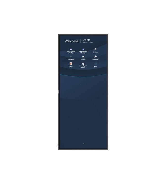 Viewsonic CDE92UW 92' 5K 5120 x 2160 Commercial Presentation Display, 24/7, USB- image 3