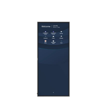 Viewsonic CDE92UW 92' 5K 5120 x 2160 Commercial Presentation Display, 24/7, USB- image 3