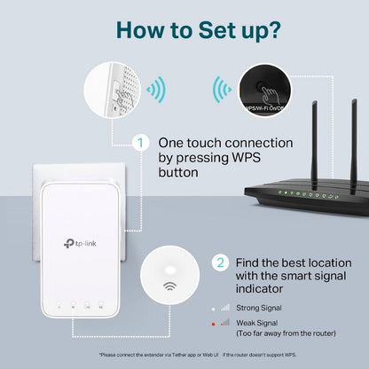 TP-Link RE300 AC1200 Mesh Wi-Fi Range Extender (OneMesh Capable) 2.4GHz@300Mbps, image 3