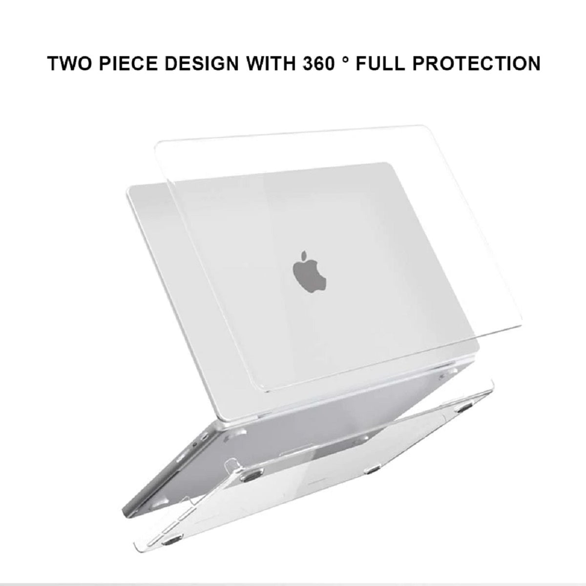 Phonix Hardshell Case for MacBook Pro (13.3') (A1706/A1708/A1989/A2159/A2289/A22 image 3
