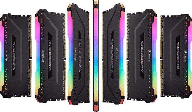 Corsair Vengeance RGB PRO 32GB (2x16GB) DDR4 3200MHz C16 Desktop Gaming Memory image 0