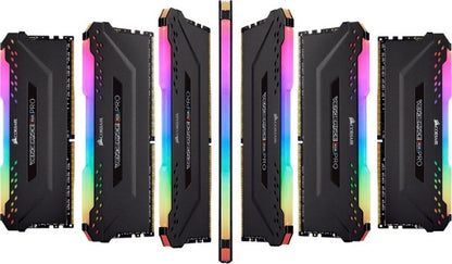 Corsair Vengeance RGB PRO 32GB (2x16GB) DDR4 3200MHz C16 Desktop Gaming Memory image 0