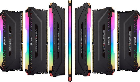 Corsair Vengeance RGB PRO 32GB (2x16GB) DDR4 3200MHz C16 Desktop Gaming Memory image 0