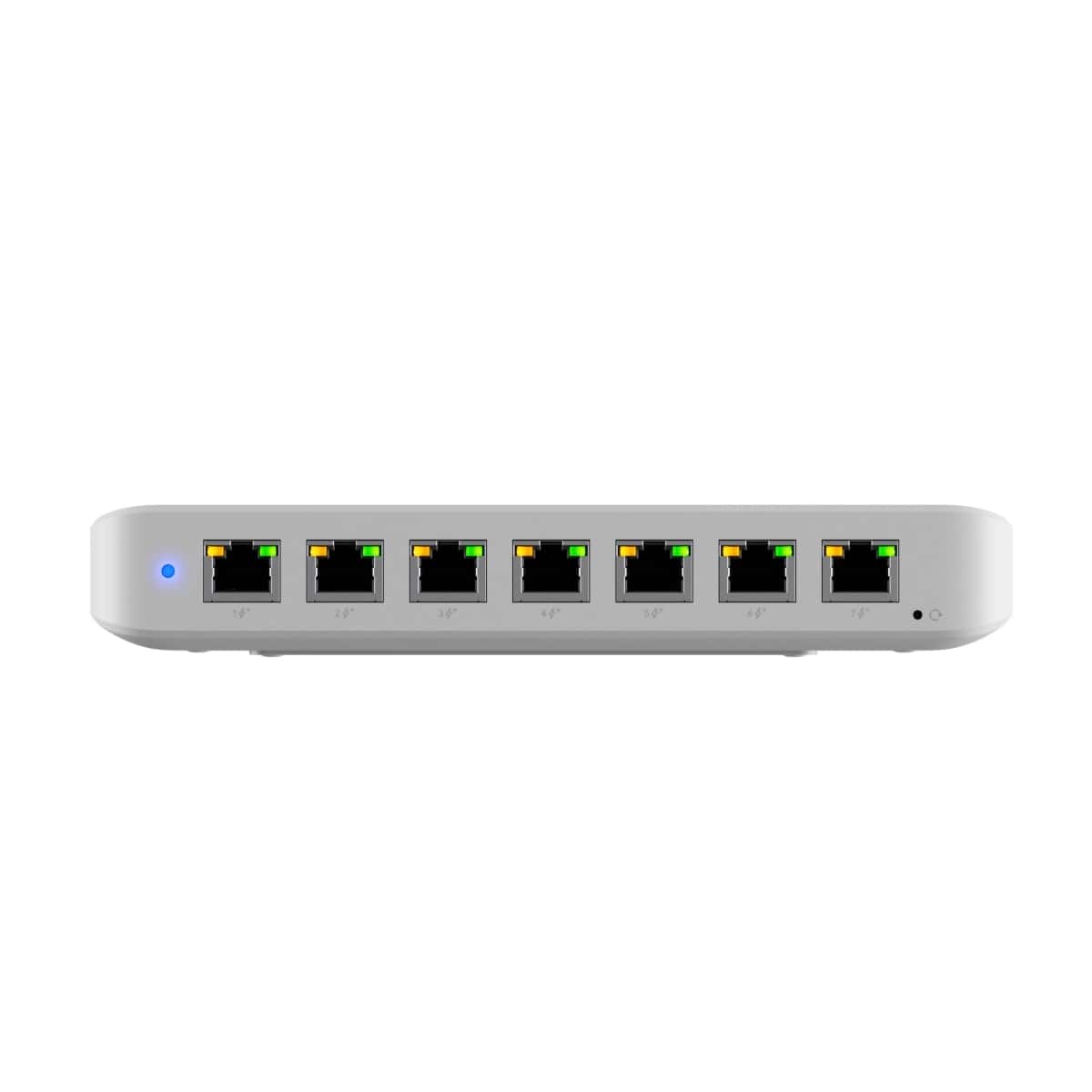 Ubiquiti Ultra 60W, Compact 8-port Layer 2 GbE PoE Switch, Versatile Mounting, 7 image 0