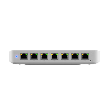 Ubiquiti Ultra 60W, Compact 8-port Layer 2 GbE PoE Switch, Versatile Mounting, 7 image 0