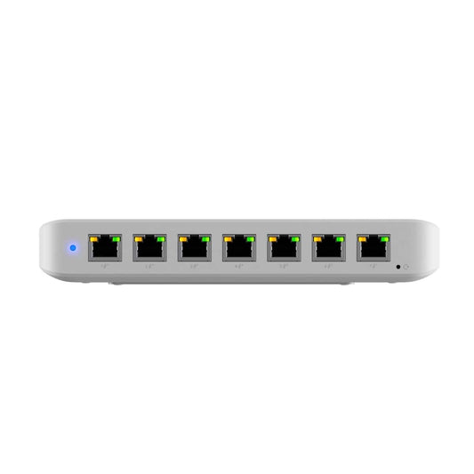Ubiquiti Ultra 60W, Compact 8-port Layer 2 GbE PoE Switch, Versatile Mounting, 7 image 0