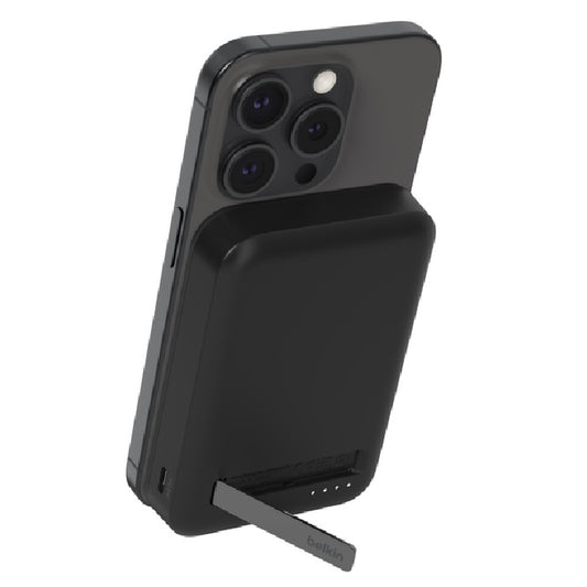Belkin BoostCharge Qi2 15W 8K Magnetic Power bank - Black(BPD007BTBK), 2xUSB-C, image 0