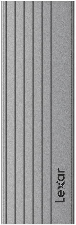 Lexar E6 M.2 SSD Enclosure, Supports M.2 NVMe SSD USB 3.2 Gen 2 high-speed inter image 1