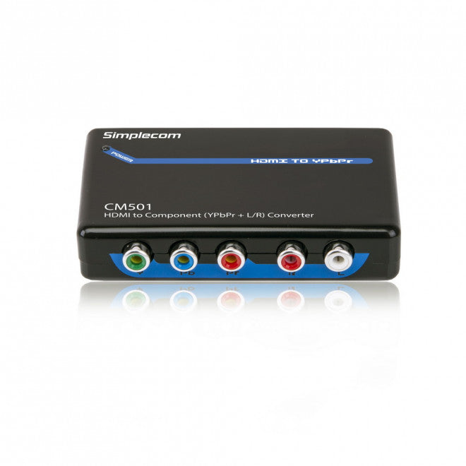 Simplecom CM501 HDMI to Component Video (YPbPr) and Audio (L/R) Converter(LS) image 2