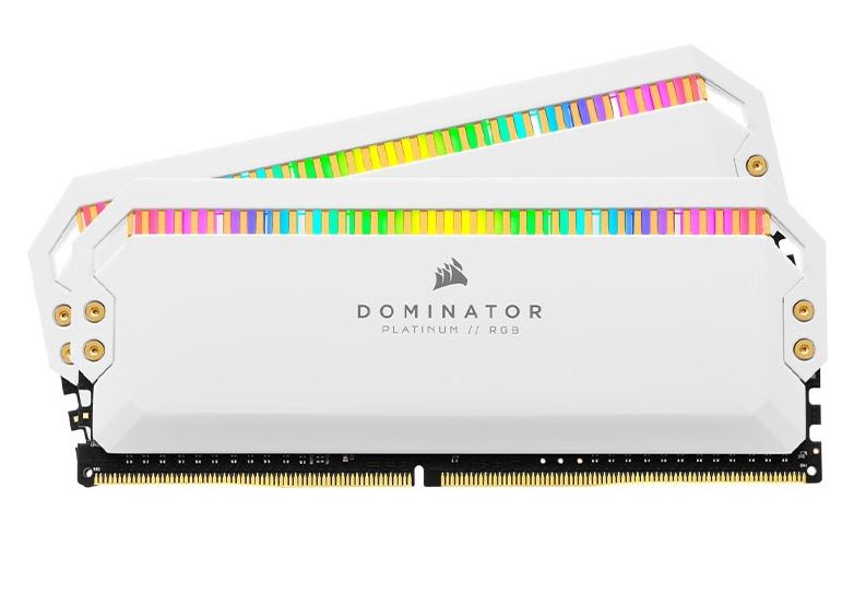 Corsair Dominator Platinum RGB 16GB (2x8GB) DDR4 3600MHz C18 1.35V UDIMM XMP 2.0 image 1