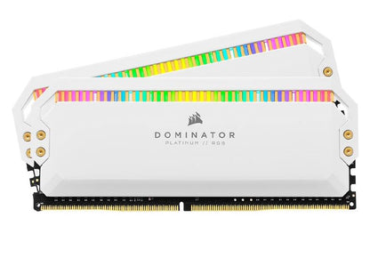 Corsair Dominator Platinum RGB 16GB (2x8GB) DDR4 3600MHz C18 1.35V UDIMM XMP 2.0 image 1
