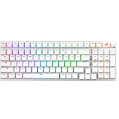 ASUS ROG STRIX SCOPE II 96 WL Snow Switch Wireless Gaming Mechanical Keyboard, T image 3