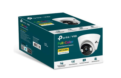 TP-Link VIGI 5MP C450(4mm)  Full-Colour Turret Network Camera, 4mm Lens, Two-Way image 0