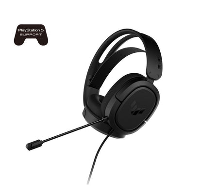 ASUS TUF Gaming H1 Headset,  7.1 Surround Sound, Lightweight, For PCs, Macs, tab image 0