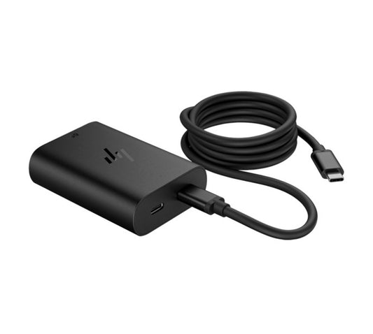 HP 65W GaN USB-C Fast Charger Laptop Travel AC Power Adapter for ProBook 440/450 image 0