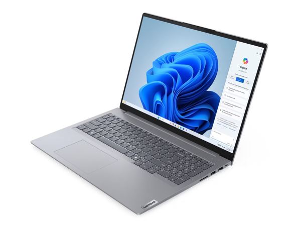LENOVO ThinkBook 16 G7 16' WUXGA AMD Ryzen R7-7735HS 16GB DDR5 512GB SSD WIN 11 image 2