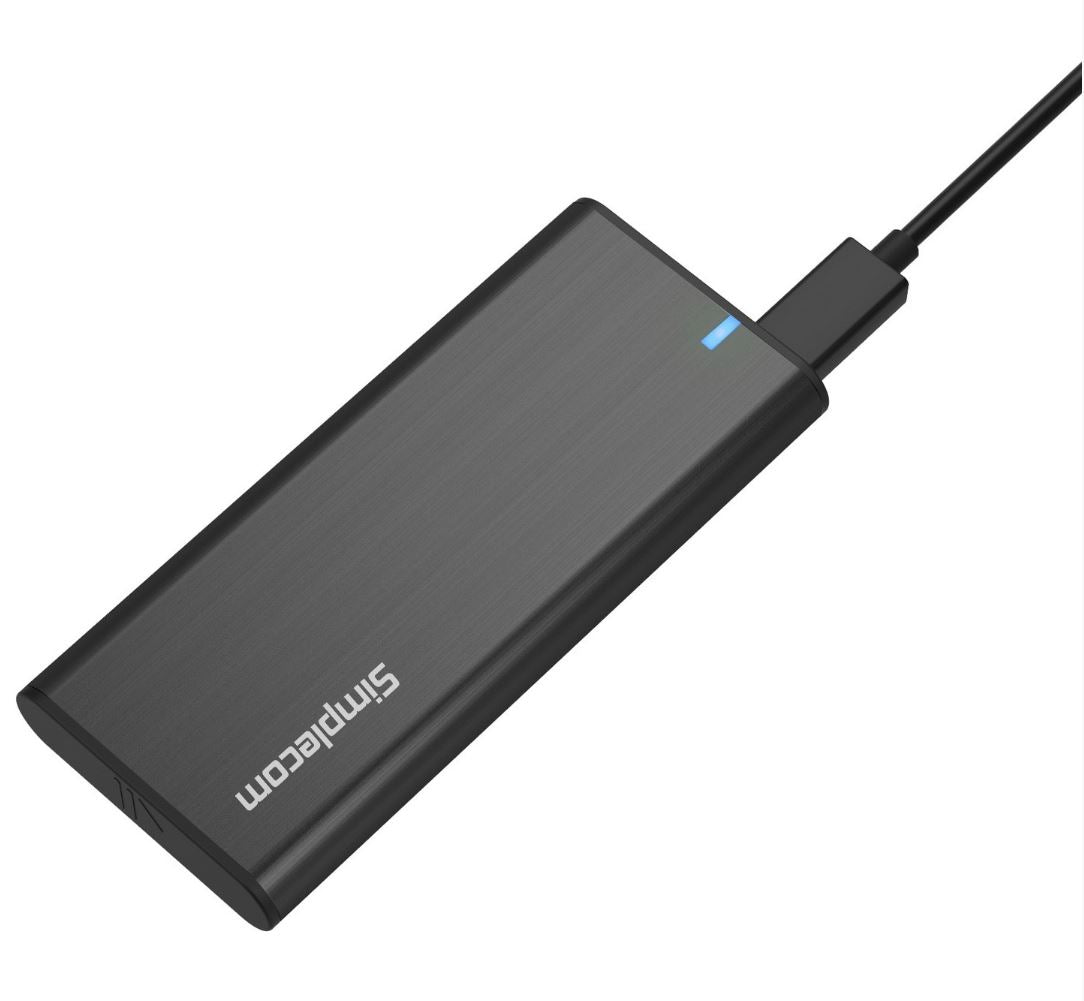 Simplecom SE502C SATA M.2 SSD to USB-C Enclosure USB 3.2 Gen1 5Gbps image 2