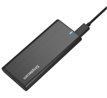 Simplecom SE502C SATA M.2 SSD to USB-C Enclosure USB 3.2 Gen1 5Gbps image 2