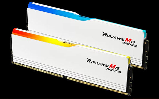 G.SKILL F5-6000J2836G16GX2-RM5NRW 32GB (2 x 16GB)/ DDR5 6000 MT/s/ Timings 28-36 image 1