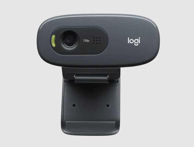 Logitech C270i  720p Web Camera IPTV HD PC Mini Camera Built-in Microphone image 1