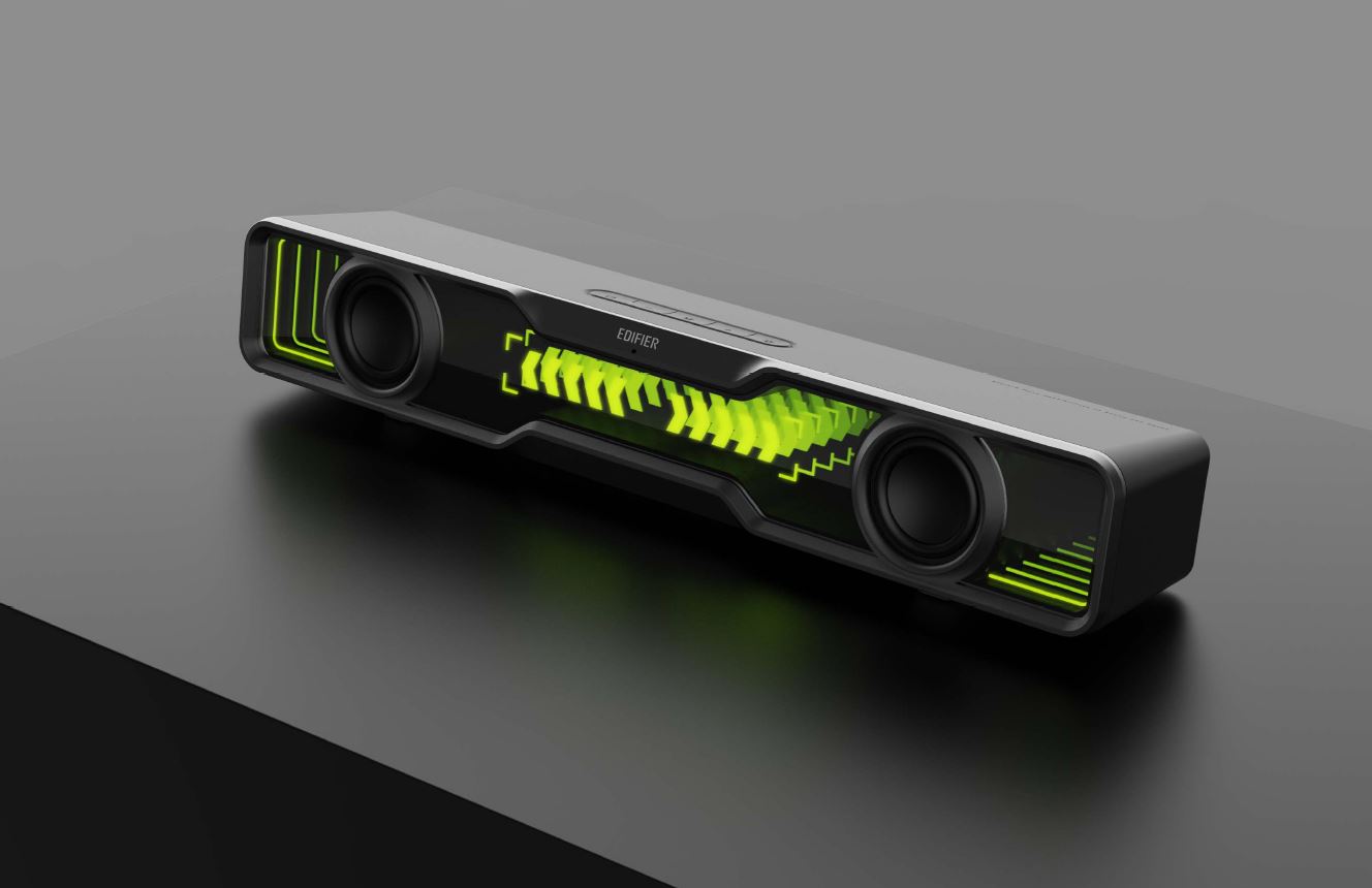 Edifier QS30 Black GTM Deck Version 03 Computer / Tabletop Bluetooth Speaker 2.5 image 0