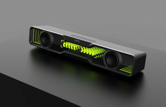 Edifier QS30 Black GTM Deck Version 03 Computer / Tabletop Bluetooth Speaker 2.5 image 0