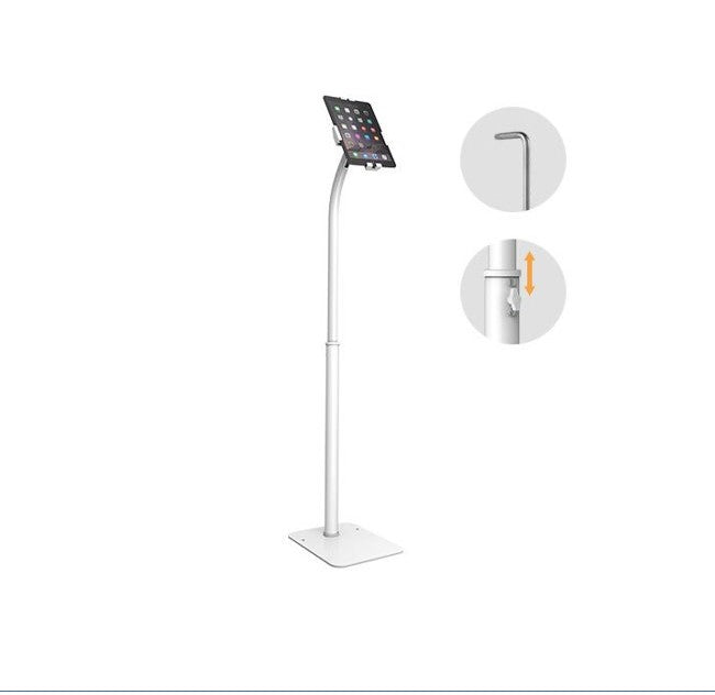 Bratech Height Adjustable Universal Anti-TheftTable Floor Stand compatible with7 image 0