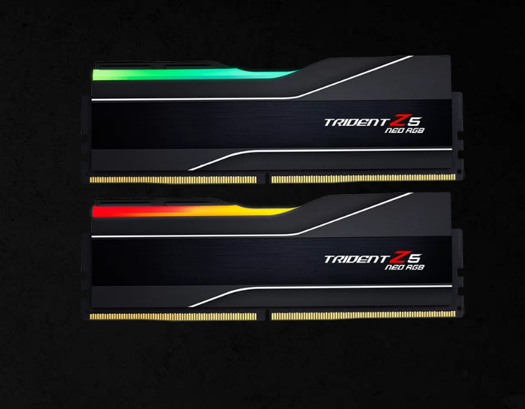 G.SKILL F5-6000J2636H32GX2-TZ5NR 64GB (2 x 32GB)/ AMD EXPO/ DDR5 6000tm/s/ Timin image 1