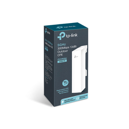 TP-Link CPE510 5GHz 300Mbps 13dBi Outdoor CPE Access Point up to 27dBm, 2T2R, 80 image 0