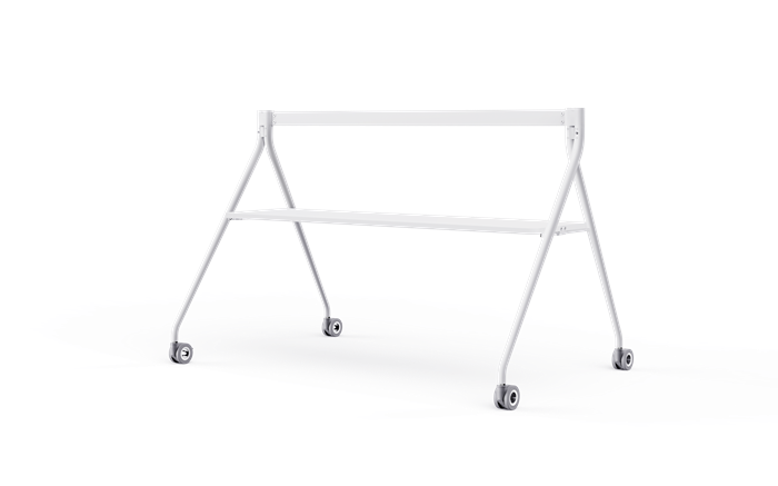 Yealink Floorstand for MeetingBoard 86' with Tray,Perfect fit for Yealink Meetin image 0