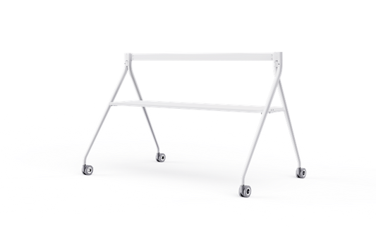 Yealink Floorstand for MeetingBoard 86' with Tray,Perfect fit for Yealink Meetin image 0