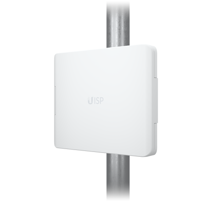 Ubiquiti UISP Box, Outdoor Box for UISP-R & UISP-S, Pole /Wall-Mountablke, IPX6- image 1