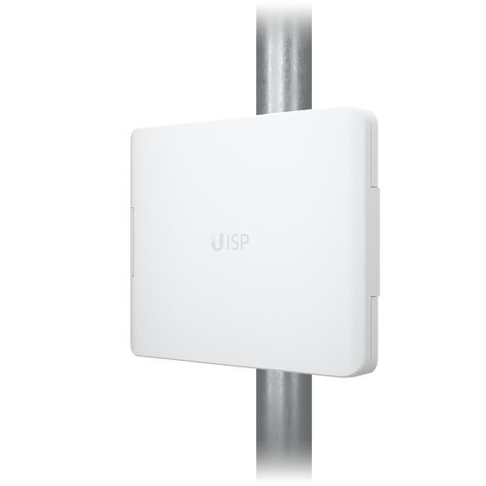 Ubiquiti UISP Box, Outdoor Box for UISP-R & UISP-S, Pole /Wall-Mountablke, IPX6- image 1