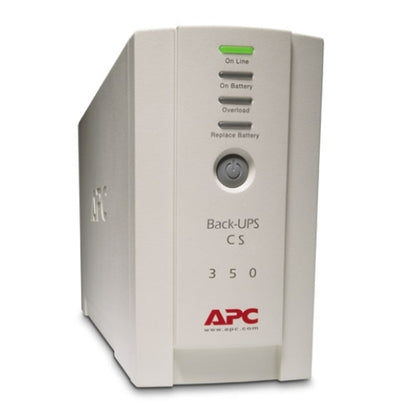 APC Back-UPS 350VA/210W Standby UPS, Tower, 230V/10A Input, 4x IEC C13 Outlets, image 0