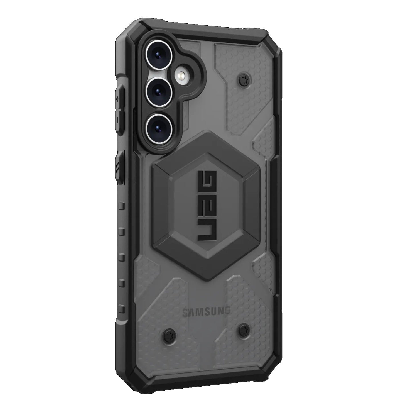 UAG Pathfinder Clear Samsung Galaxy S23 FE 5G (6.4') Case - Ash (214410113131), image 2