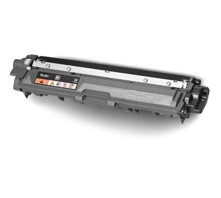 Brother TN-251BK BLACK TONER CARTRIDGE TO SUIT HL-3150CDN/3170CDW/MFC-9140CDN/93 image 1
