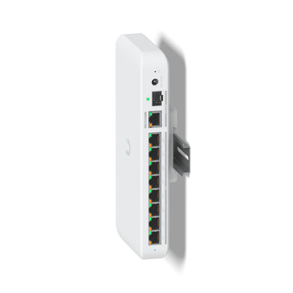 Ubiquiti DIN Rail Mount, DIN Rail Mount For UniFi Compact Switches, 2Yr Warr image 3