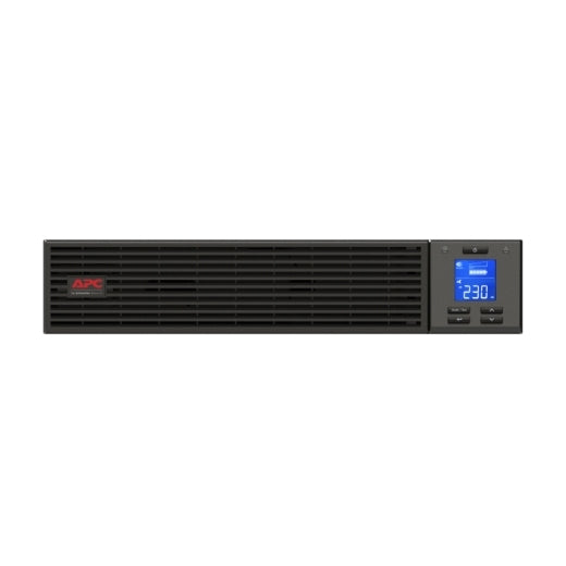 APC Easy UPS 2000VA/1600W Online UPS, 2U RM, 230V/10A Input, 4x IEC C13 Outlets, image 1