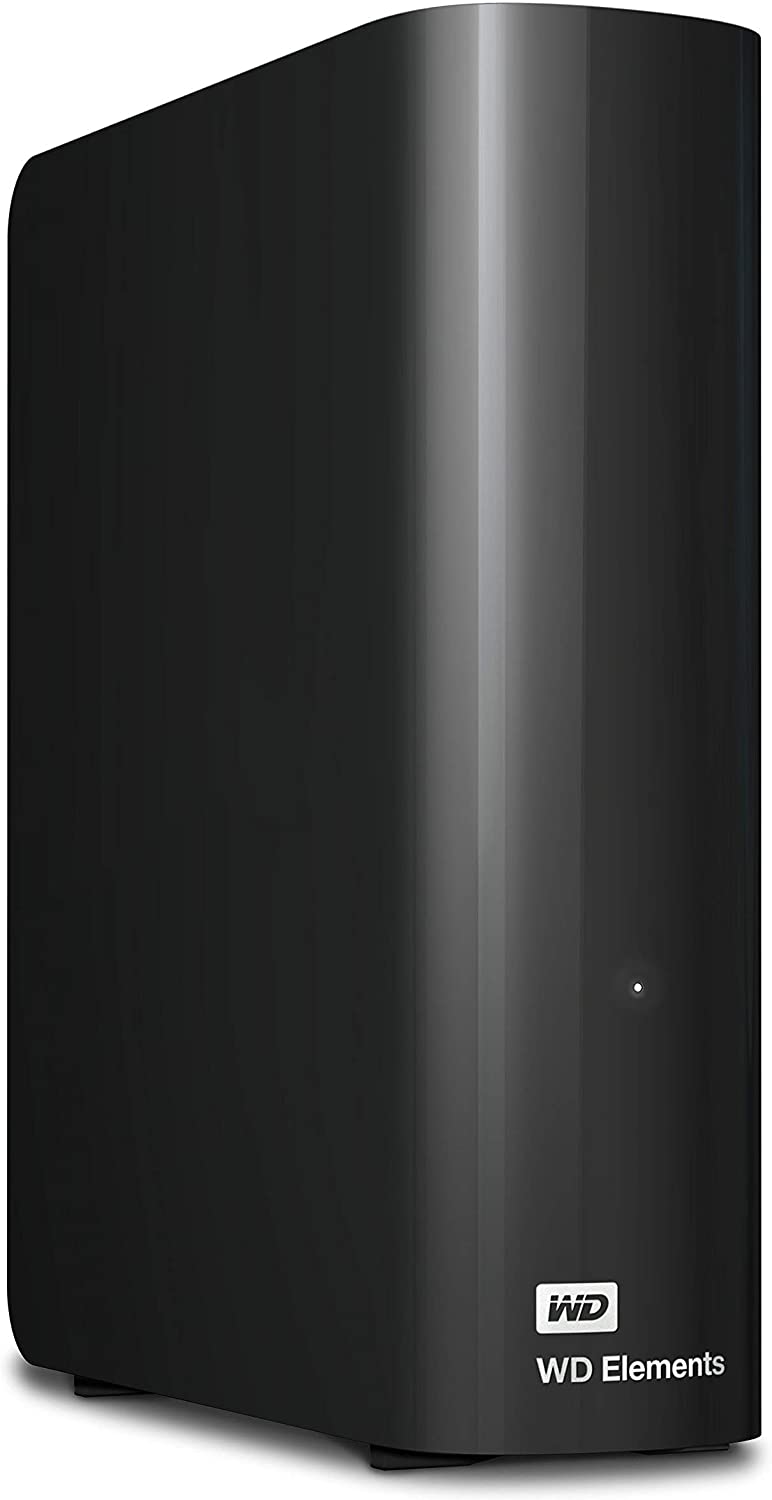 Western Digital WD Elements Desktop 12TB USB 3.0 3.5' External Hard Drive - Blac image 2