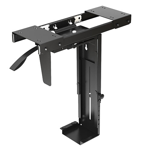 Brateck Adjustable Under-Desk ATX Case Mount with Sliding track, Up to 10kg,360? image 1
