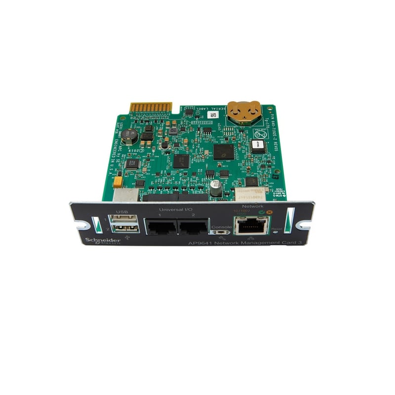 APC Network Management Card 3, Suitable For Smart-UPS with a SmartSlot or SUM, S image 1