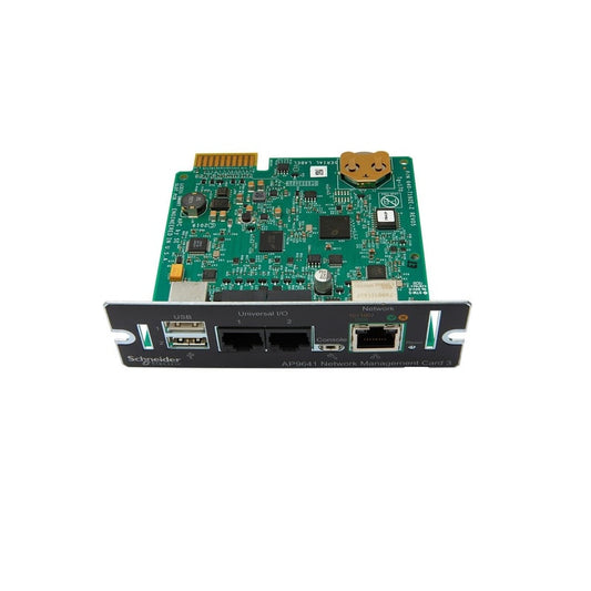 APC Network Management Card 3, Suitable For Smart-UPS with a SmartSlot or SUM, S image 1