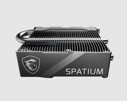 MSI SPATIUM M580 PCIe 5.0 NVMe M.2 FROZR 2TB, PCIe Gen5x4, SEQUENTIAL READ up to image 1