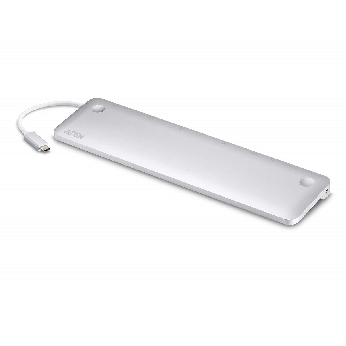 Aten Multiport Mini Dock USB-C, 3x USB 3.1 Gen 1 Ports, USB-C Power Pass through image 0