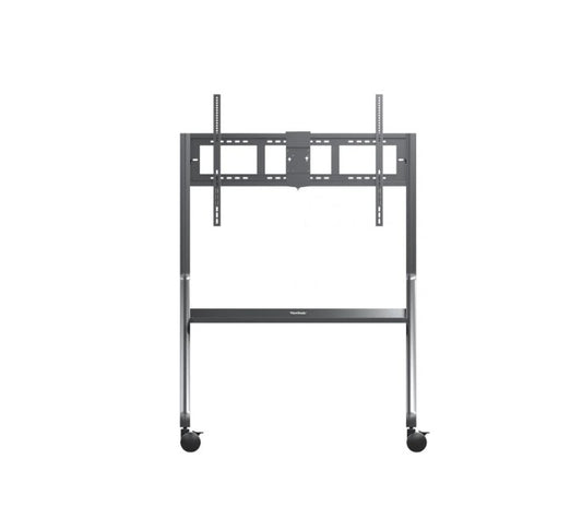 ViewSonic VB-STND-009 Slim Trolley Cart for 55' to 105' Display, Streamlined, he image 0