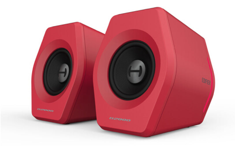 Edifier G2000 Gaming 2.0 Speakers System - Bluetooth V4.2/ USB Sound Card/ AUX I image 0