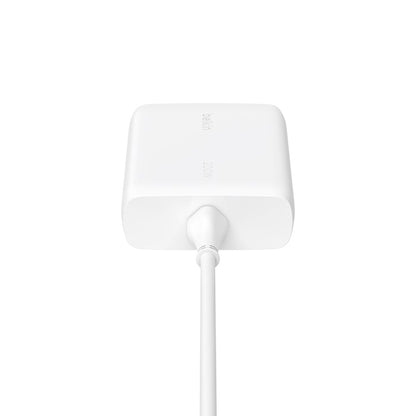 Belkin BoostCharge Pro 200W 4-Port USB-C GaN Desktop Charger - White (WCH015AUWH image 2